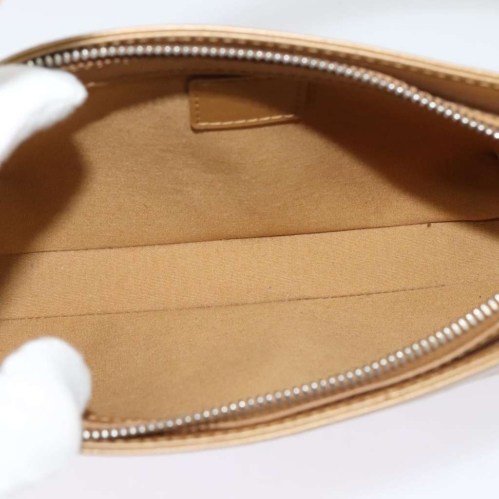 Louis Vuitton Mat Fowler Handbag Gold Good condition - Box View