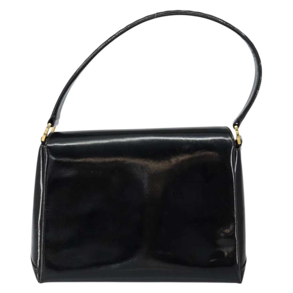 Gucci Vintage Handbag Black Good condition - Back View