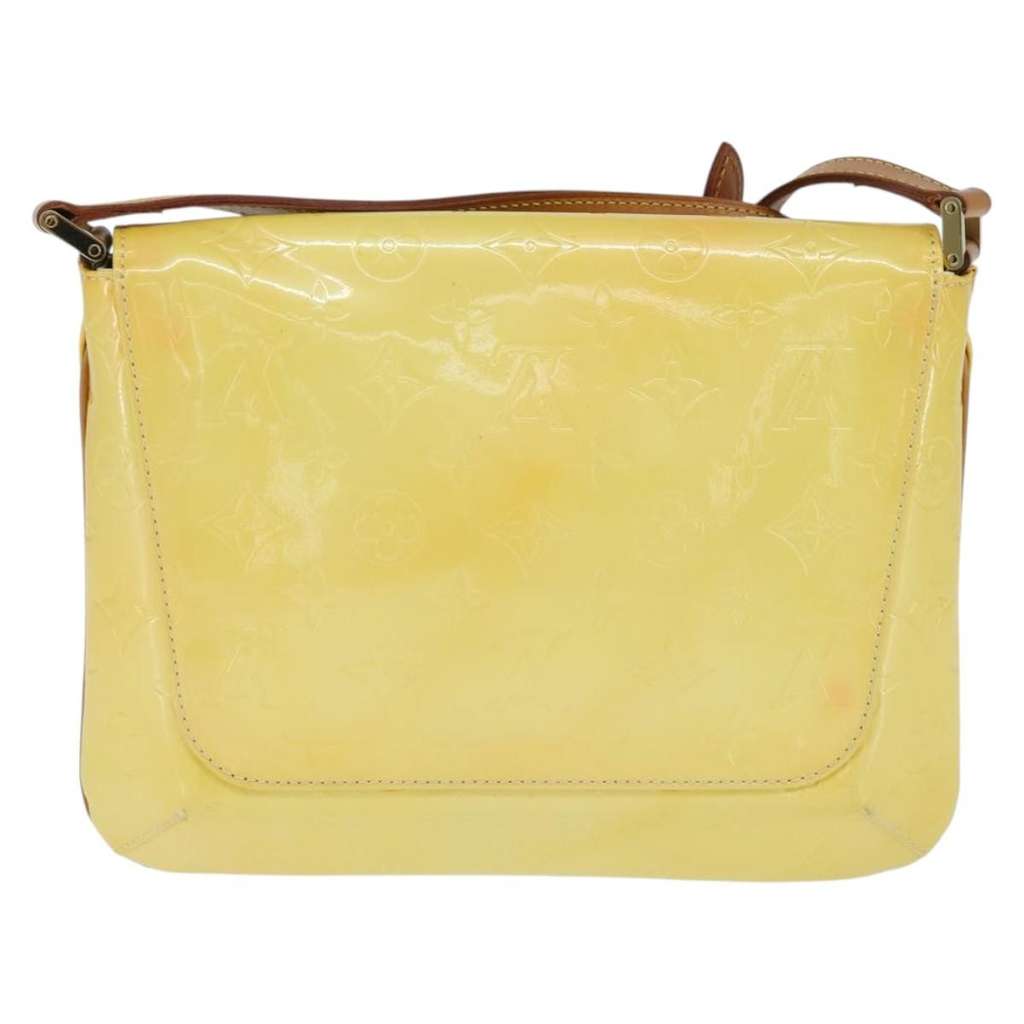 Louis Vuitton Thompson Street Handbag Yellow Good condition - Back View