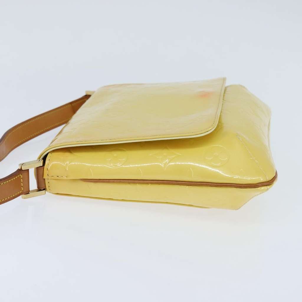 Louis Vuitton Thompson Street Handbag Yellow Good condition - Inside View