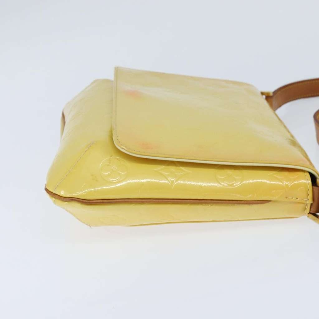 Louis Vuitton Thompson Street Handbag Yellow Good condition - Model View