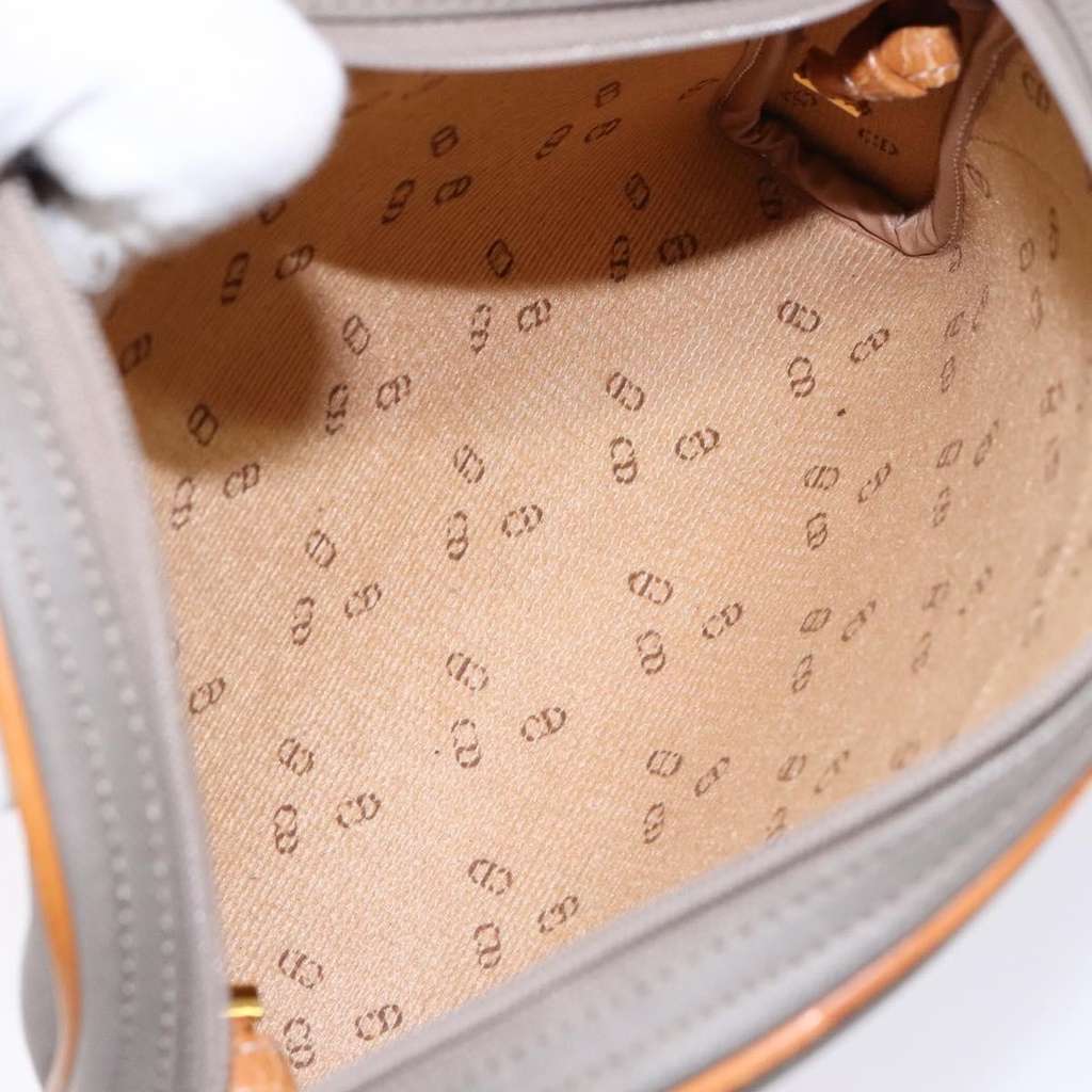 Christian Dior CD Shoulder bag Other Leather Good condition - Box View