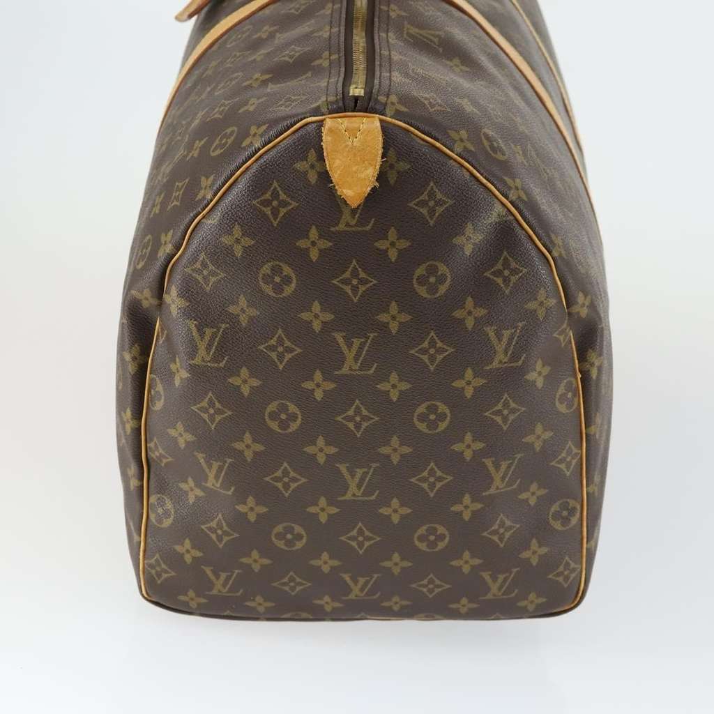 Louis Vuitton Keepall Bag Brown Canvas Fair condition - Inside View