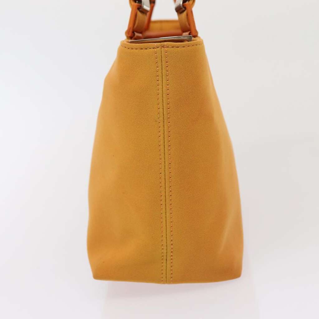 Salvatore Ferragamo Vara Tote Orange Canvas Good condition - Inside View