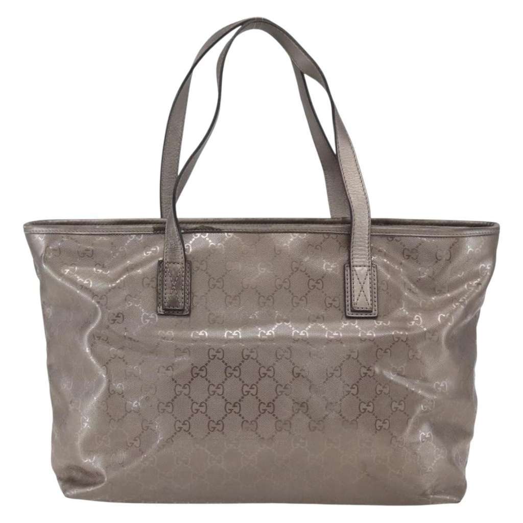 Gucci Plus Tote Silver Good condition - Back View