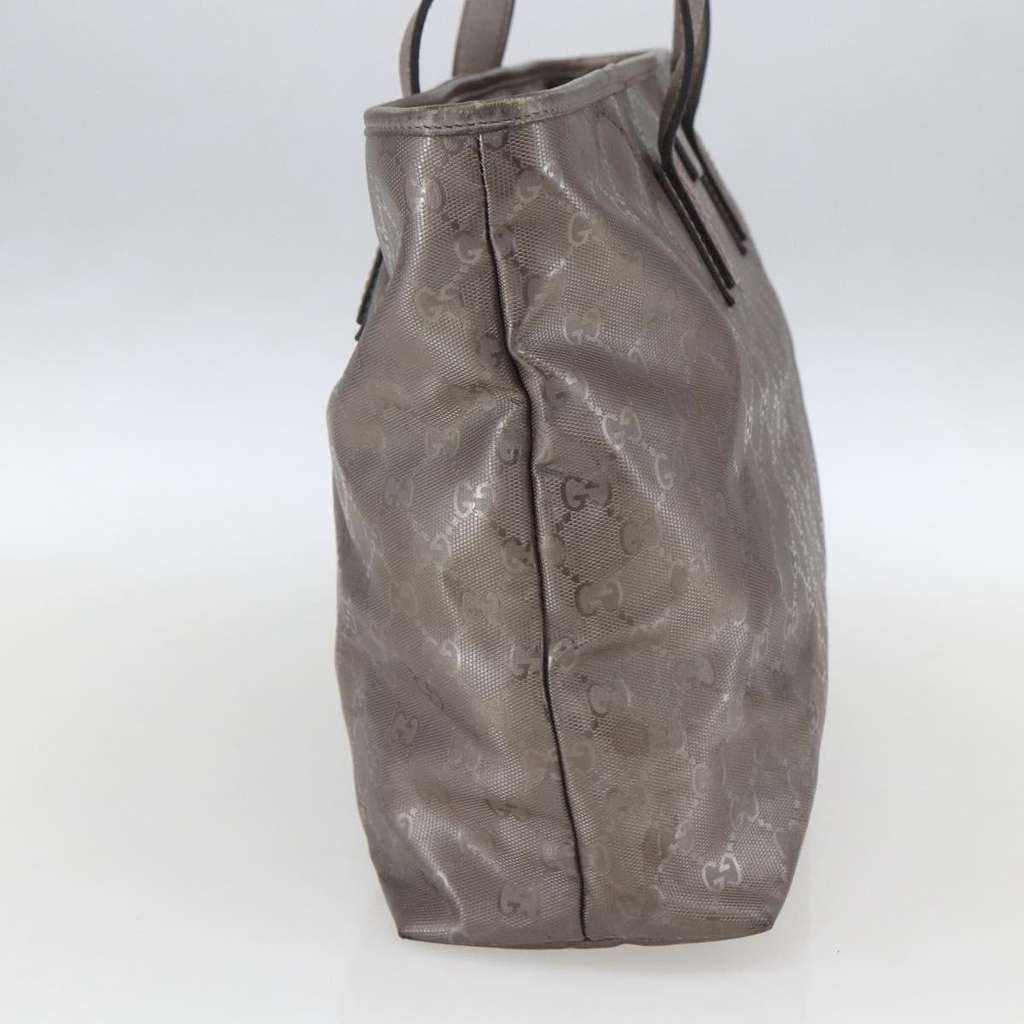 Gucci Plus Tote Silver Good condition - Inside View
