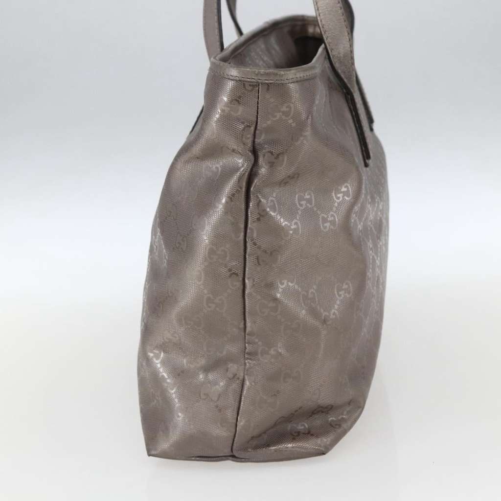 Gucci Plus Tote Silver Good condition - Model View