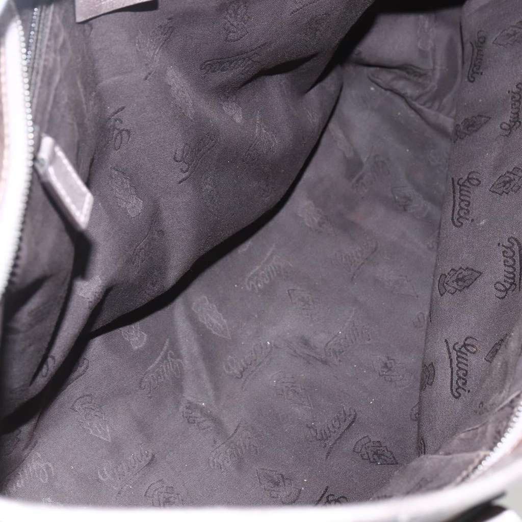 Gucci Plus Tote Silver Good condition - Box View