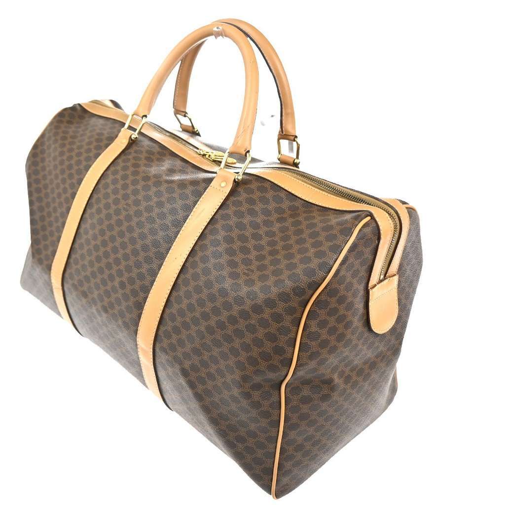 Celine Vintage Duffle Bag Brown Good condition - Model View