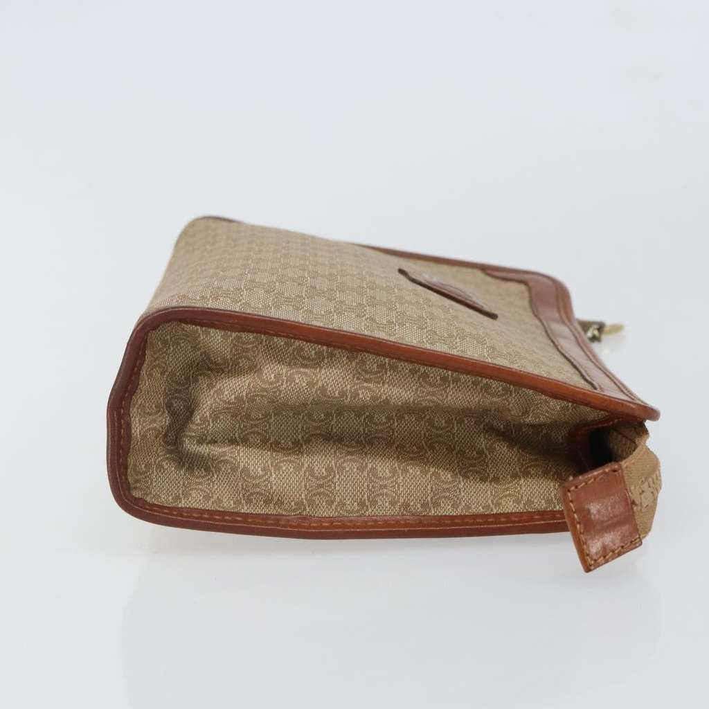 Celine Macadam Pochette Beige Canvas Good condition - Inside View