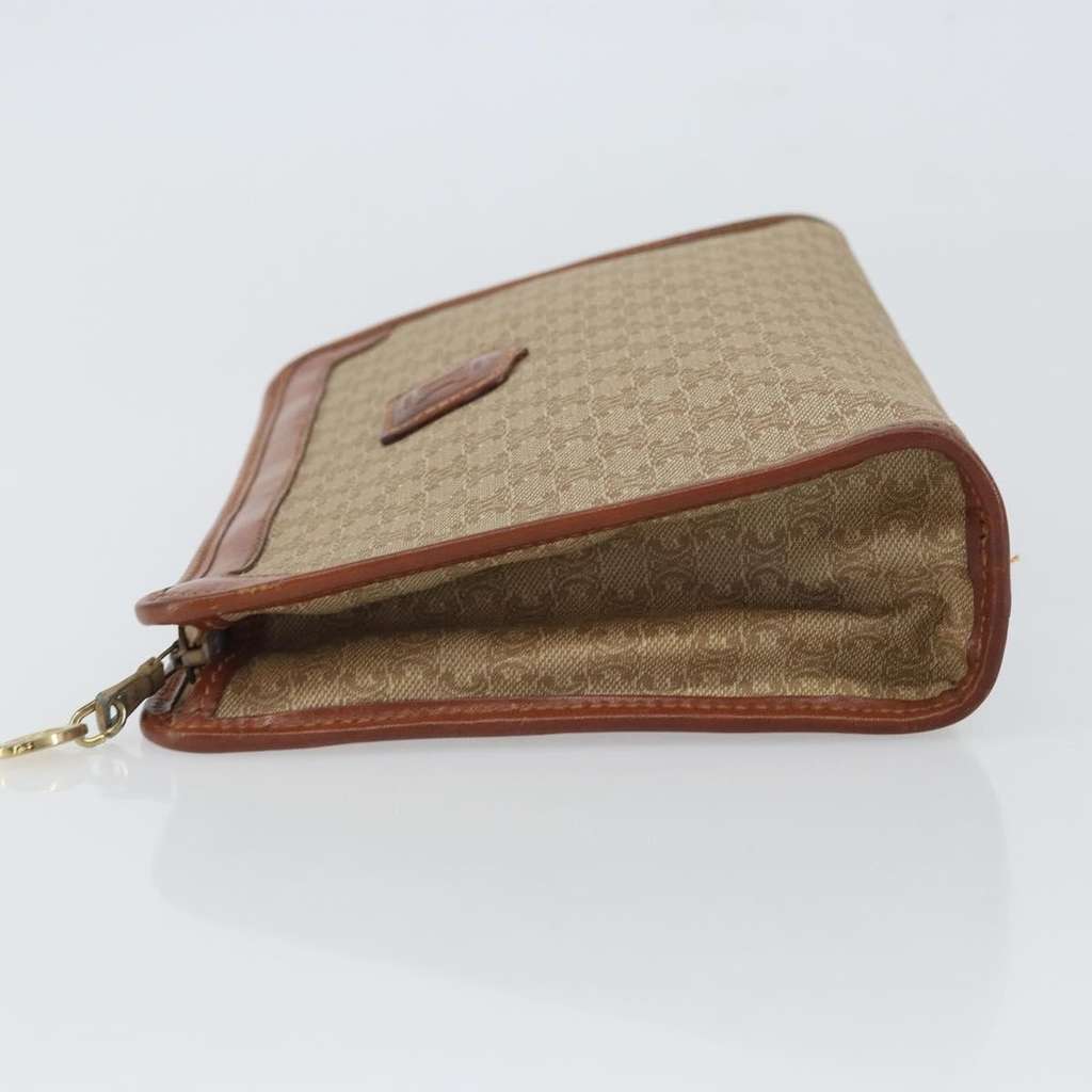 Celine Macadam Pochette Beige Canvas Good condition - Model View