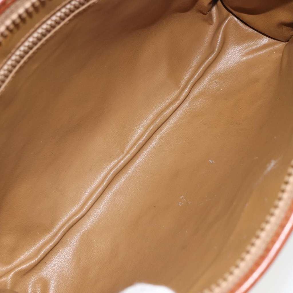 Celine Macadam Pochette Beige Canvas Good condition - Box View