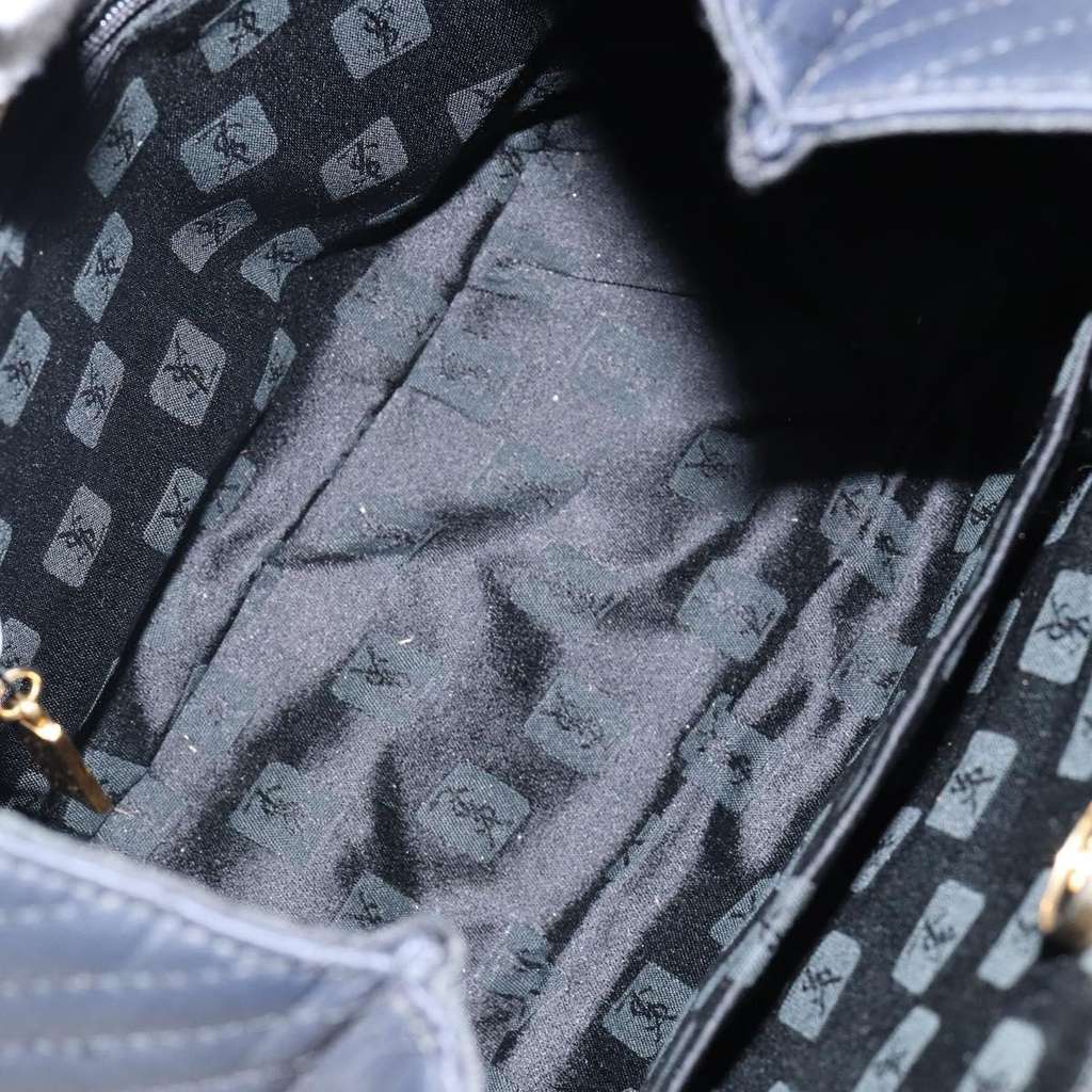 Saint Laurent Vintage Shoulder Bag Black Good condition - Box View