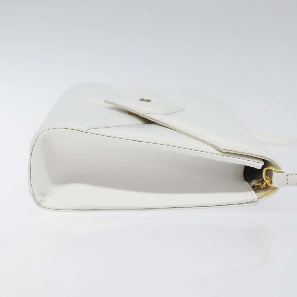 Givenchy Vintage 4G shoulder bag White Leather Good condition - Inside View