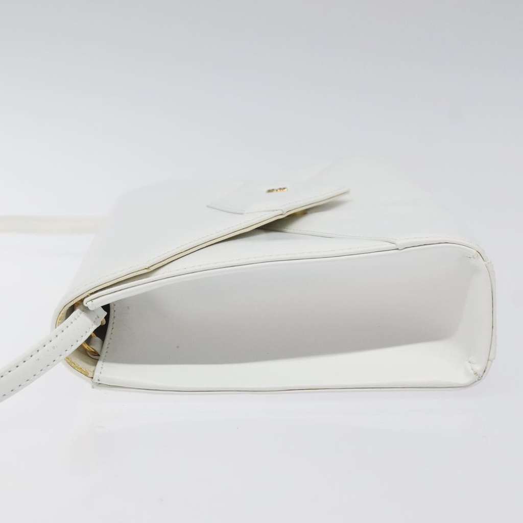 Givenchy Vintage 4G shoulder bag White Leather Good condition - Model View