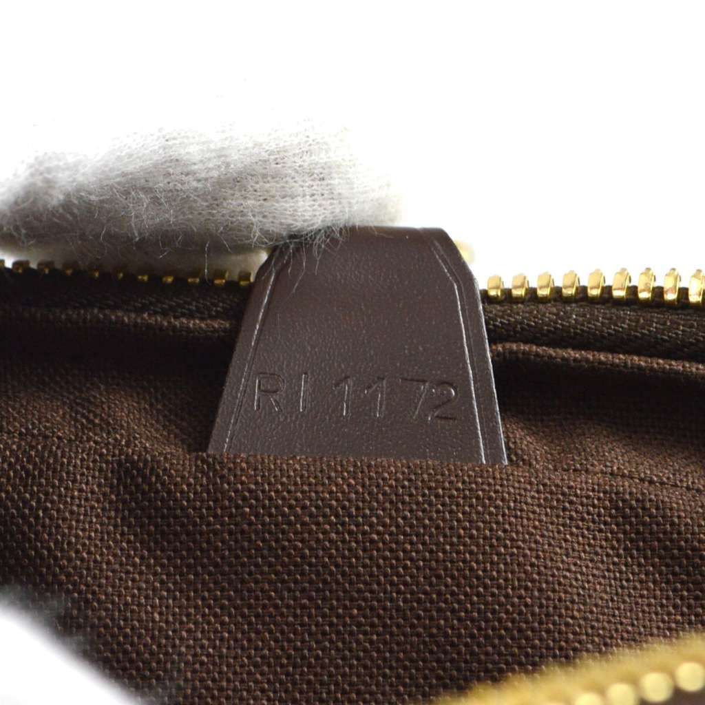 Louis Vuitton Porte-Documents Voyage Briefcase Brown Canvas Good condition - Box View