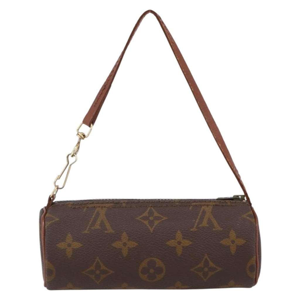 Louis Vuitton Papillon Pochette Other Canvas Good condition - Back View