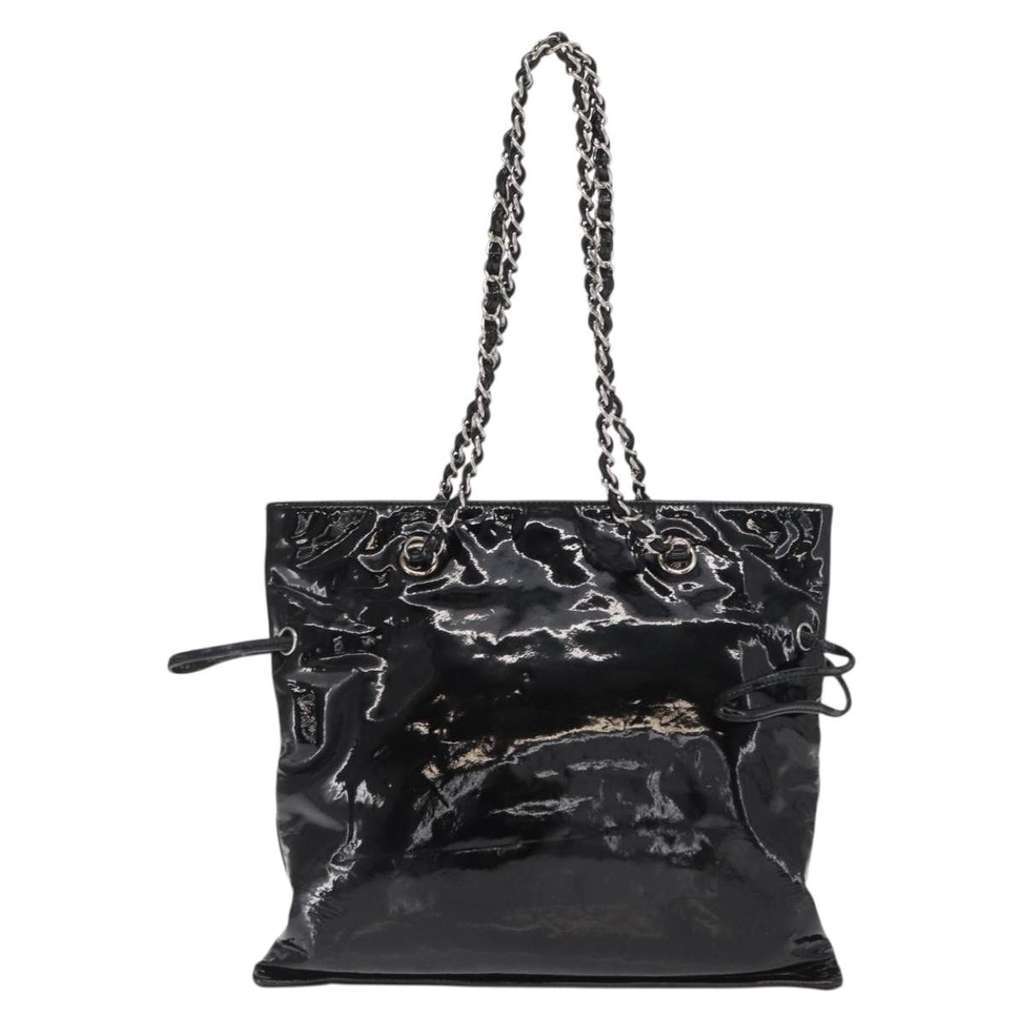 Chanel Bon Bon Tote Black Fair condition - Back View
