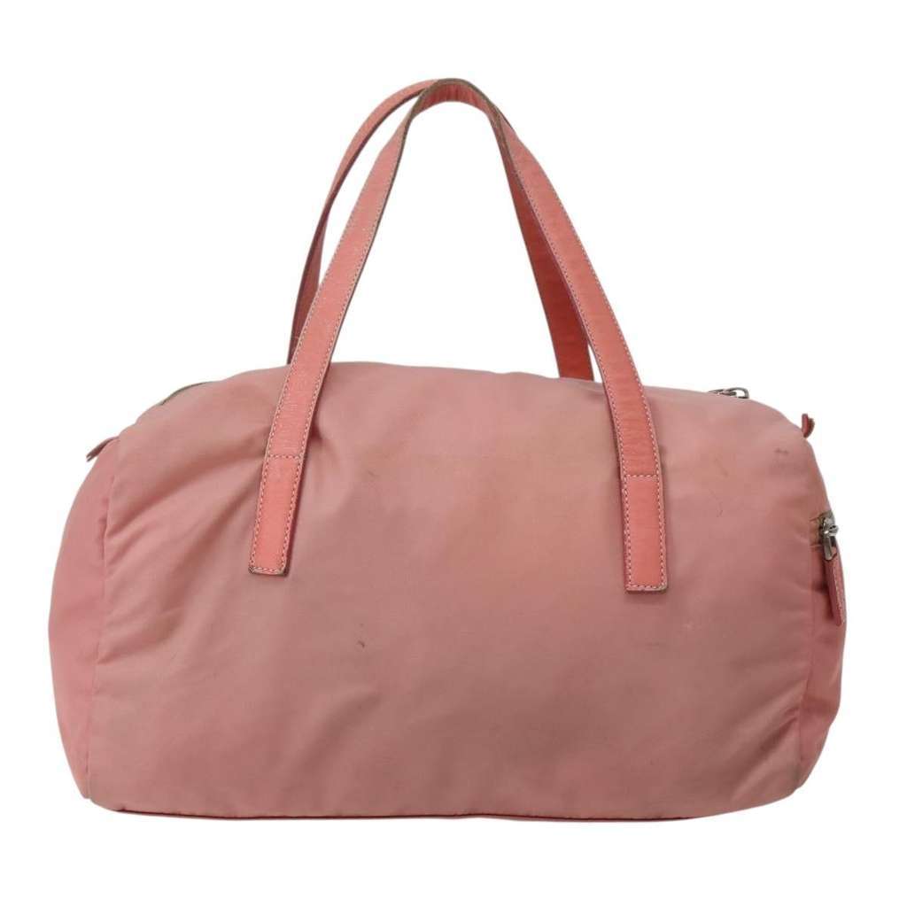Prada Side Pocket Bauletto Bag Pink Good condition - Back View