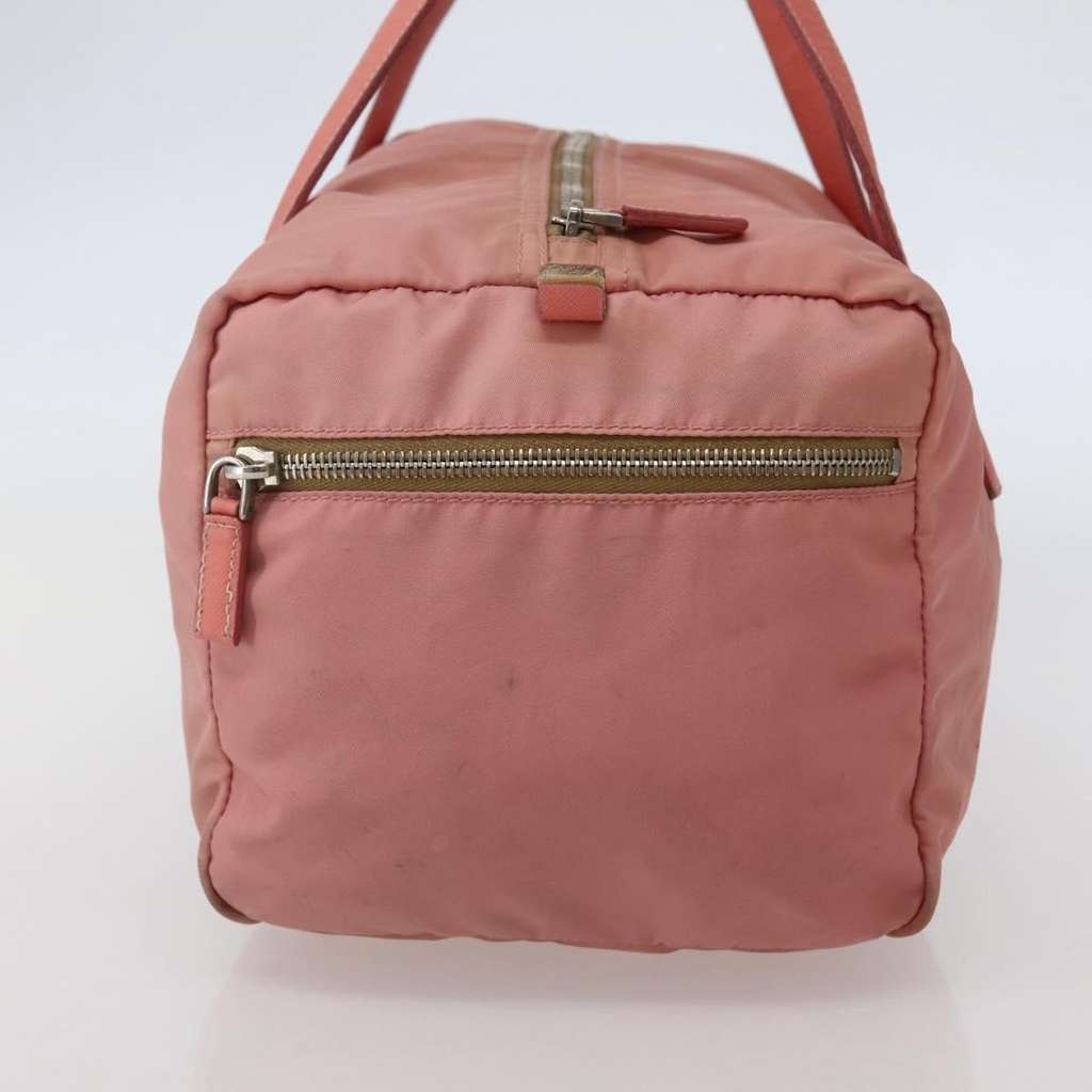 Prada Side Pocket Bauletto Bag Pink Good condition - Inside View
