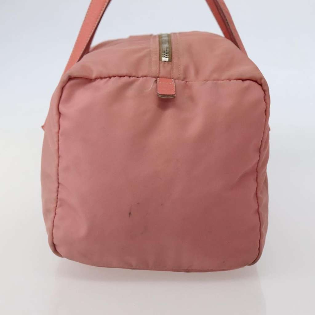 Prada Side Pocket Bauletto Bag Pink Good condition - Model View
