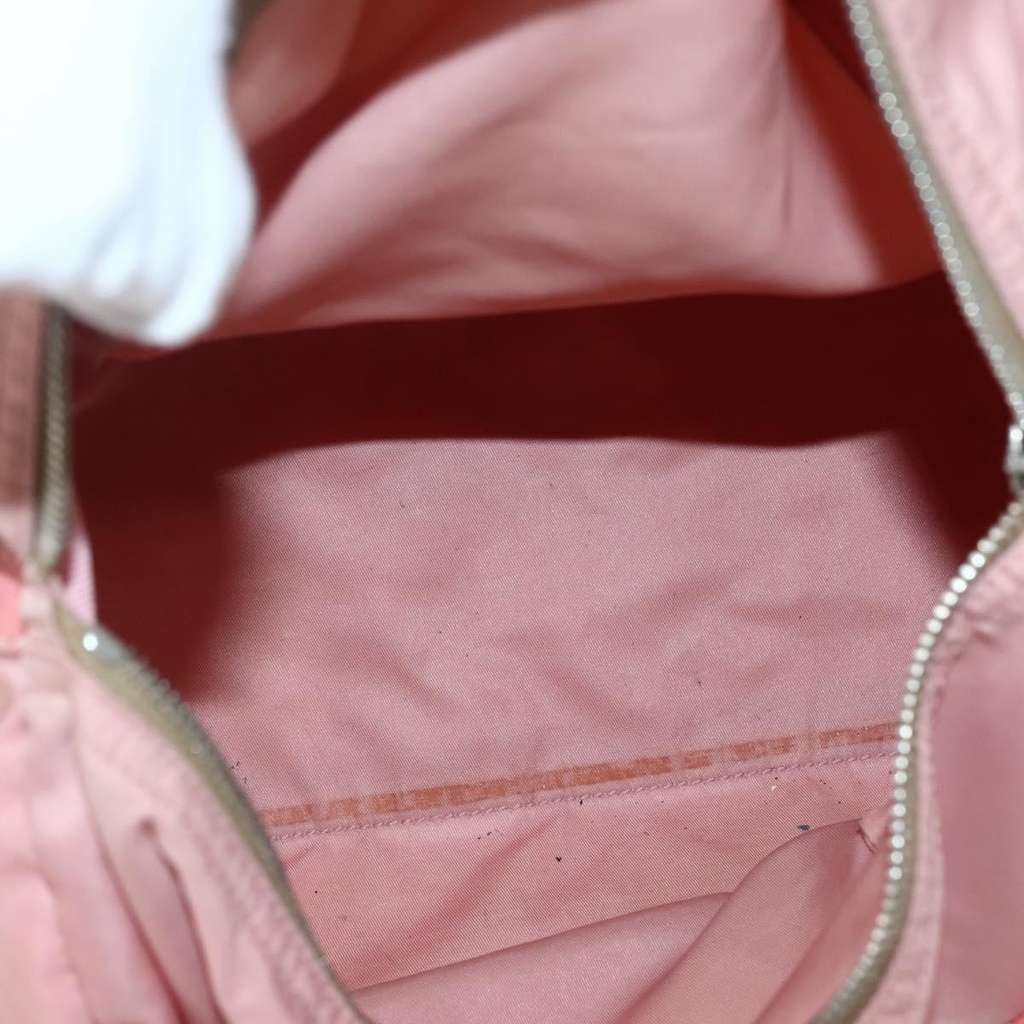 Prada Side Pocket Bauletto Bag Pink Good condition - Box View