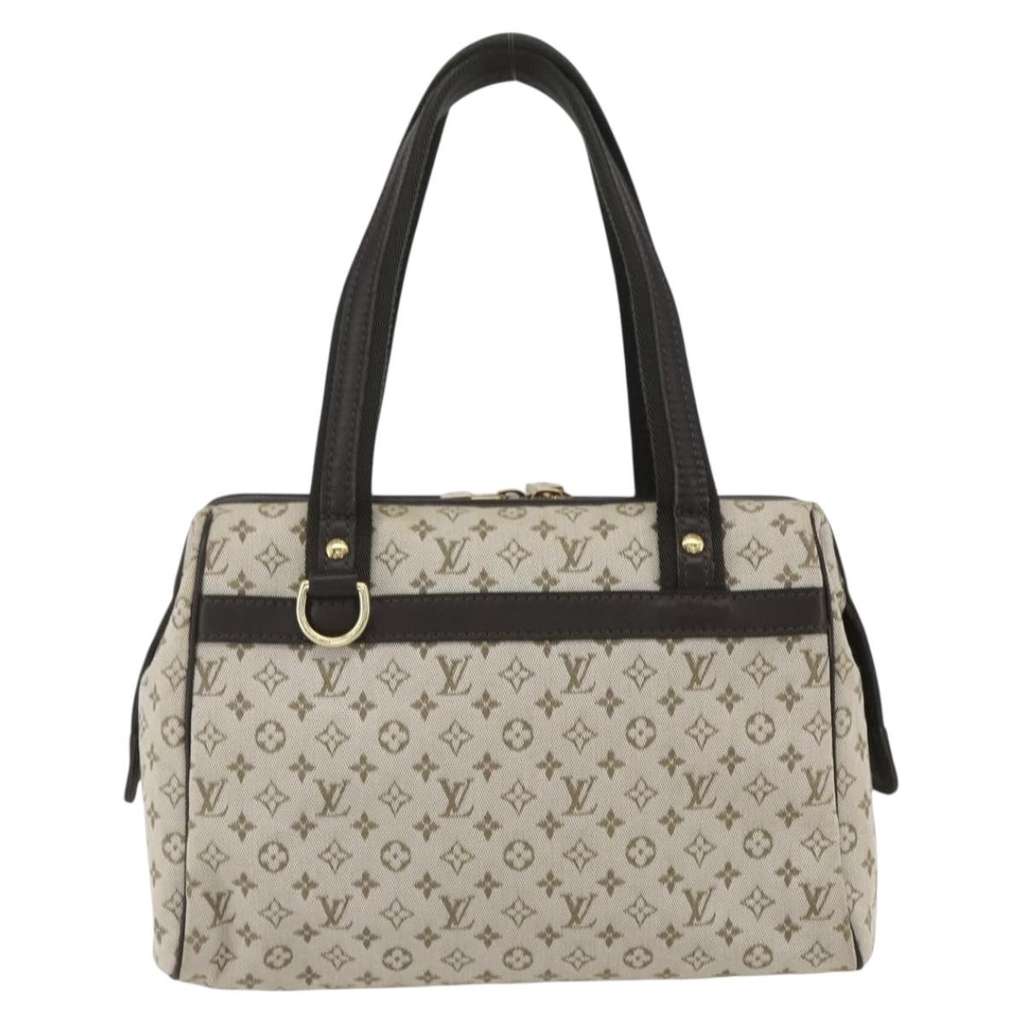 Louis Vuitton Josephine Handbag Khaki Canvas Good condition - Back View
