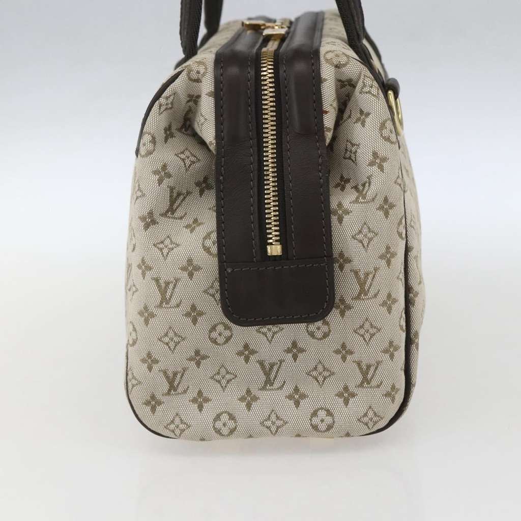 Louis Vuitton Josephine Handbag Khaki Canvas Good condition - Inside View