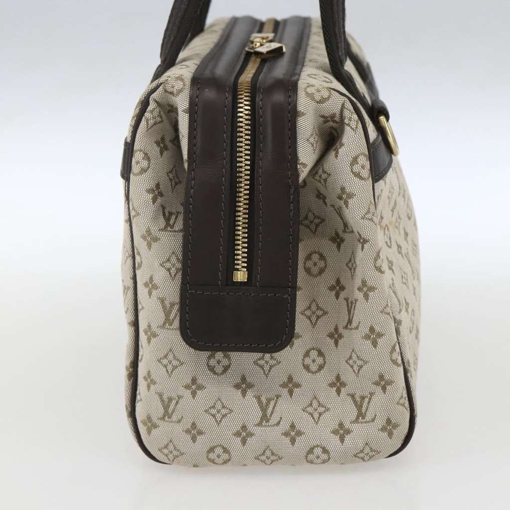 Louis Vuitton Josephine Handbag Khaki Canvas Good condition - Model View