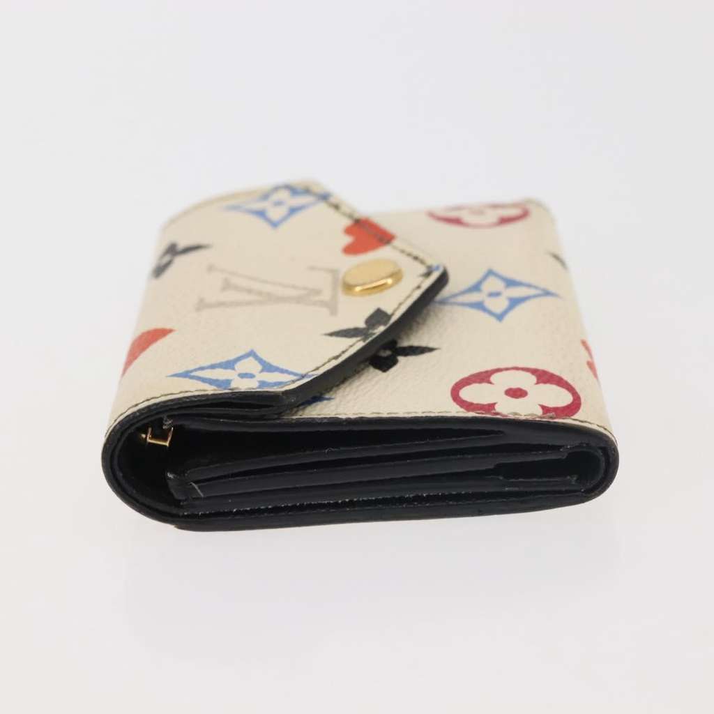 Louis Vuitton x Takashi Murakami Victorine Wallet White Canvas Good condition - Inside View