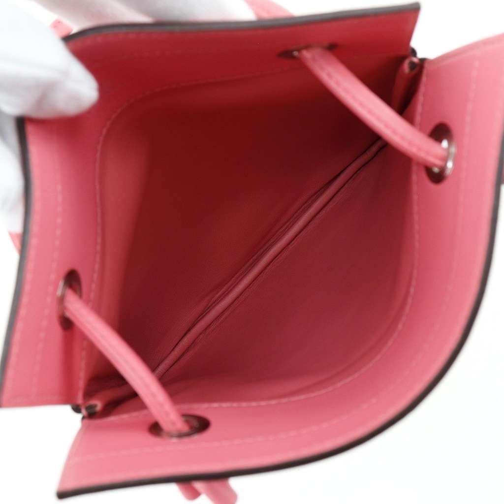 Hermès Aline Bag Pink Good condition - Model View