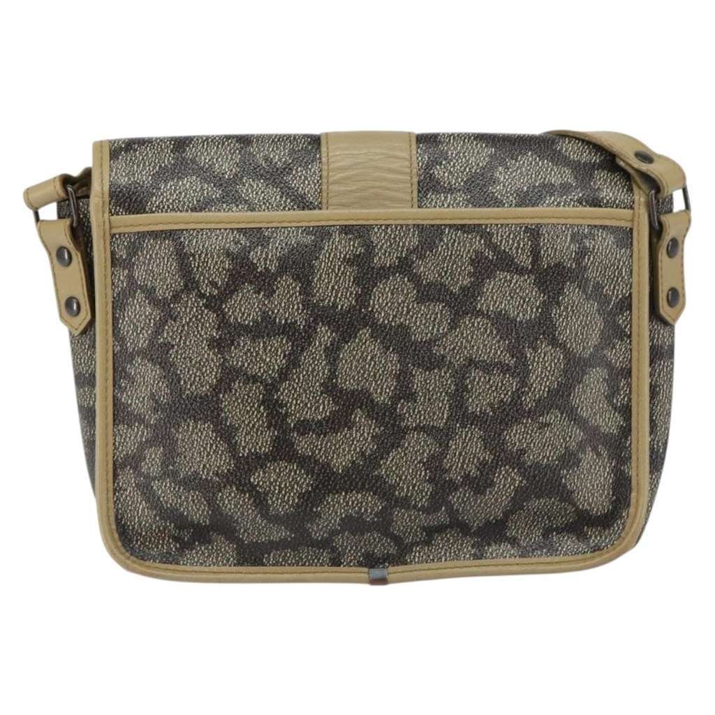 Saint Laurent Vintage Shoulder Bag Beige Good condition - Back View