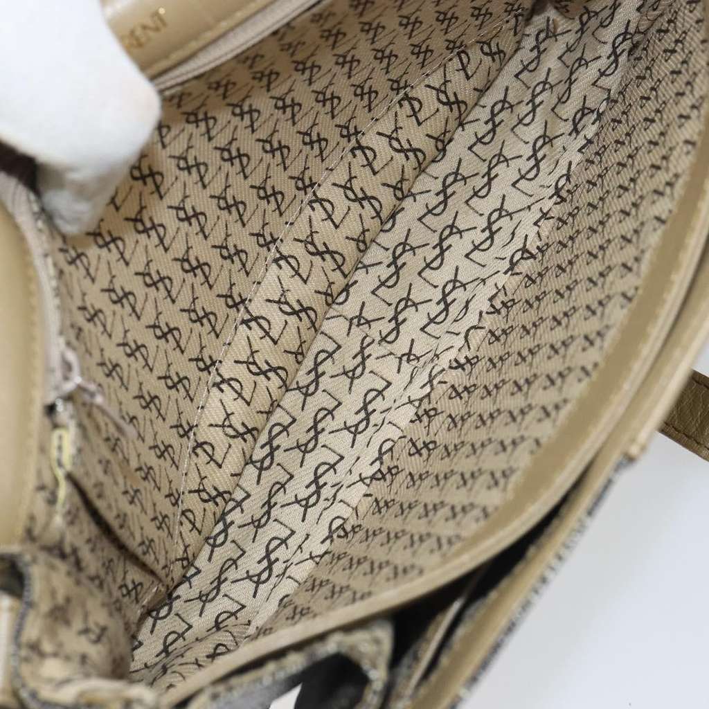 Saint Laurent Vintage Shoulder Bag Beige Good condition - Box View