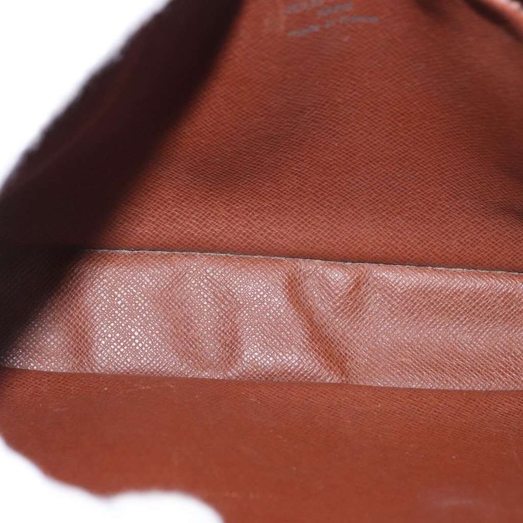 Louis Vuitton Pochette Marly Bandouliere Bag Brown Canvas Good condition - Box View