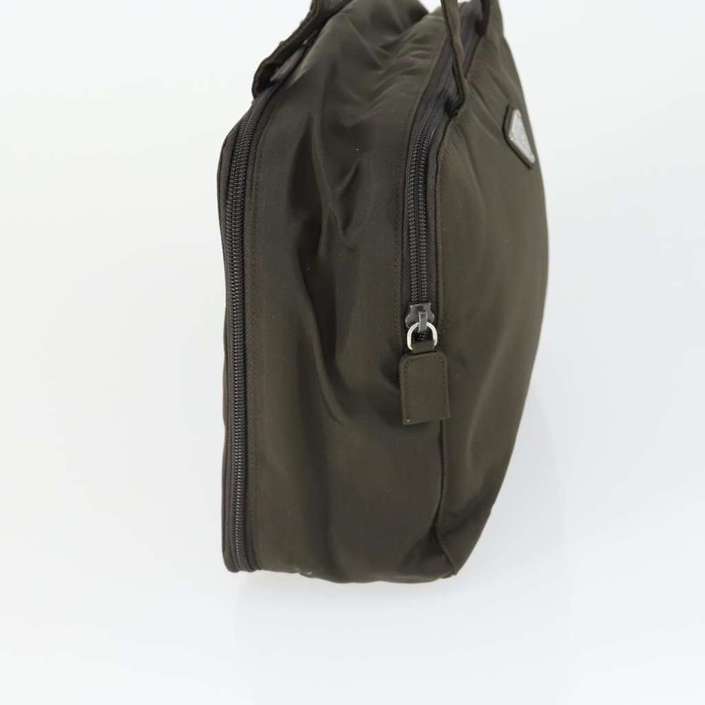 Prada Vintage Handbag Khaki Good condition - Model View