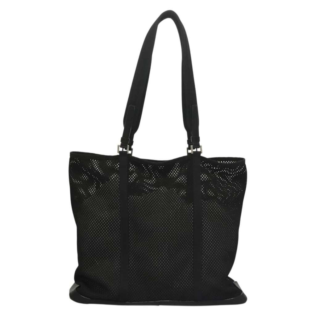 Prada Vintage Tote Black Good condition - Back View