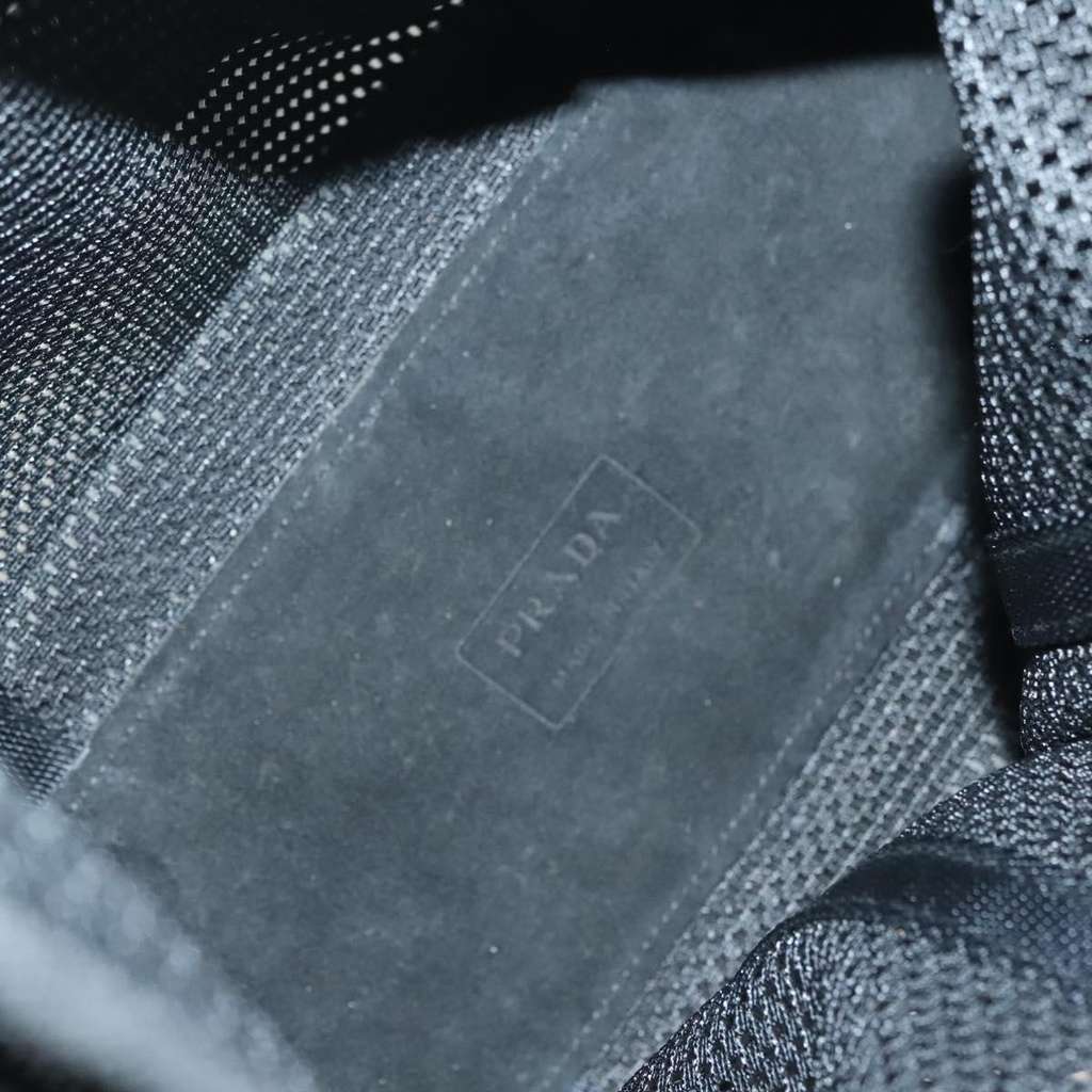 Prada Vintage Tote Black Good condition - Box View