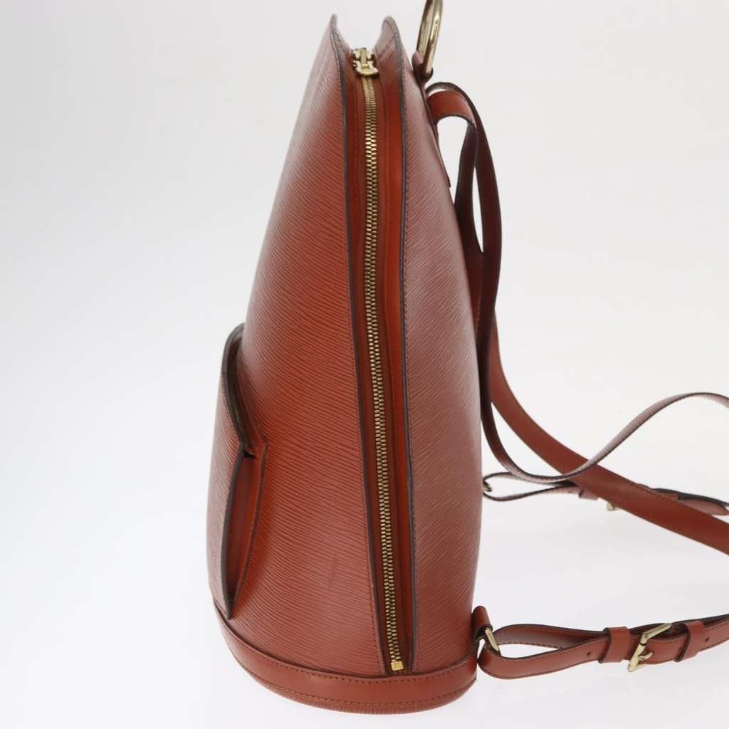 Louis Vuitton Gobelins Backpack Brown Leather Good condition - Inside View