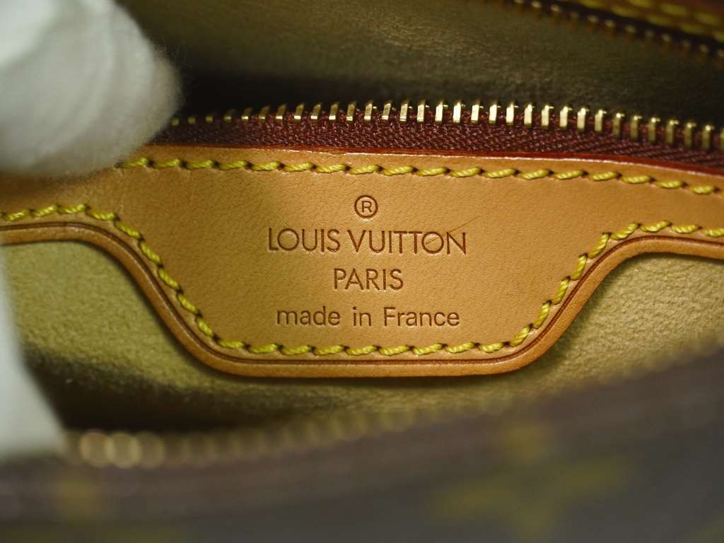 Louis Vuitton Looping Handbag Brown Canvas Good condition - Box View