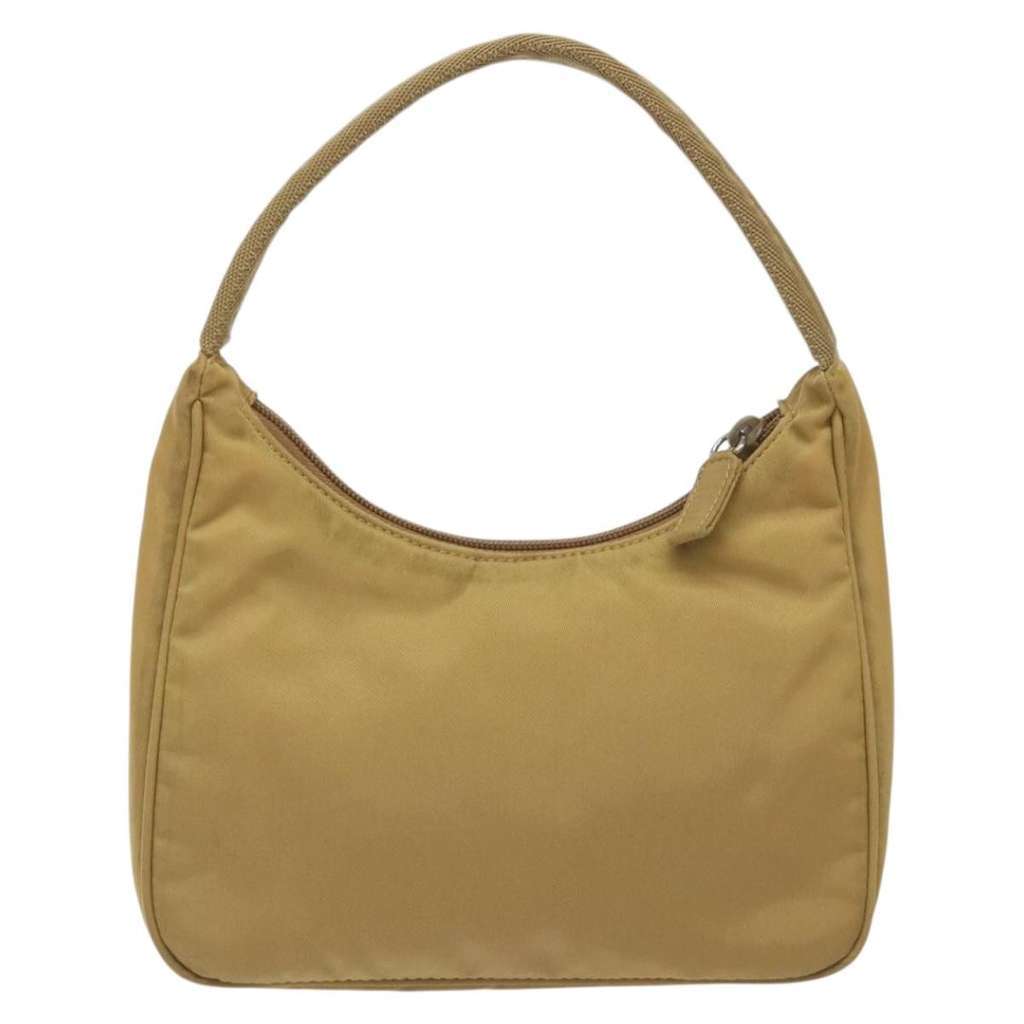 Prada Hobo Beige Good condition - Back View