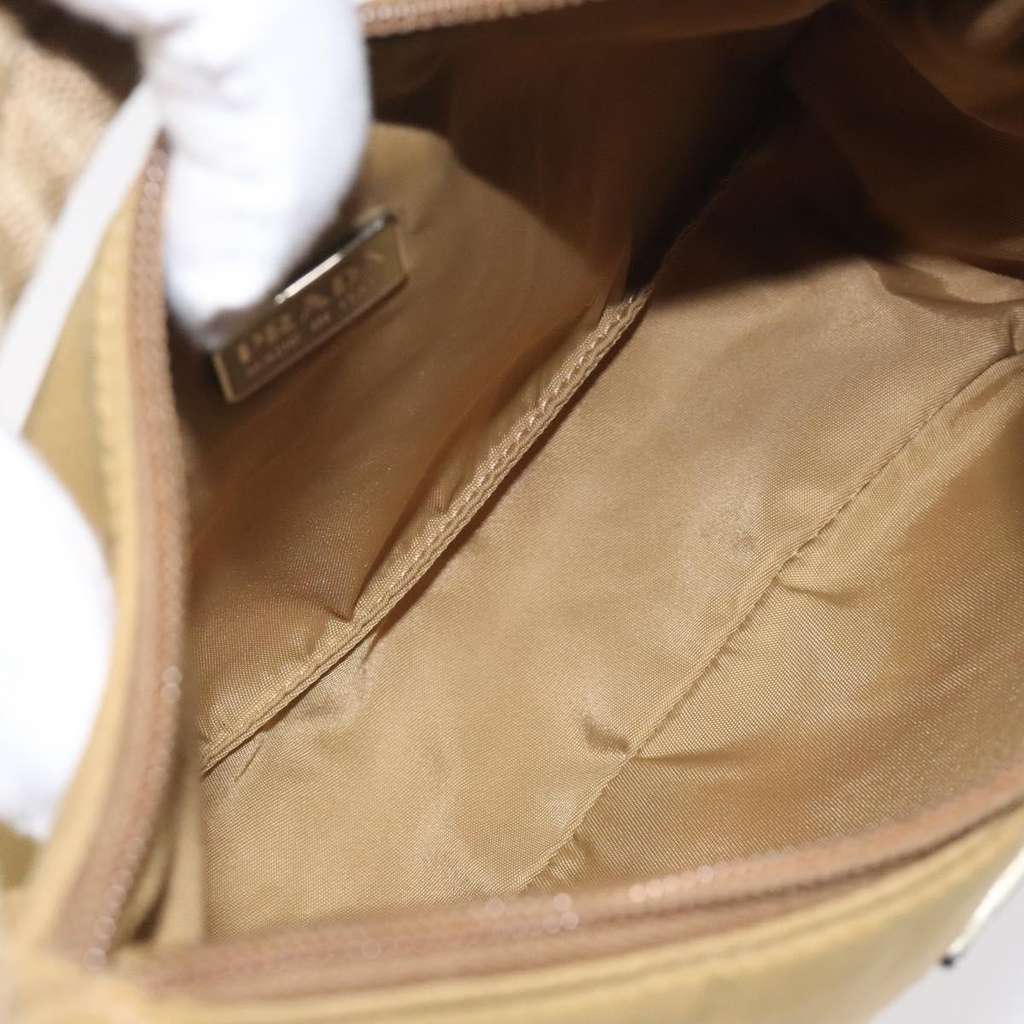 Prada Hobo Beige Good condition - Box View