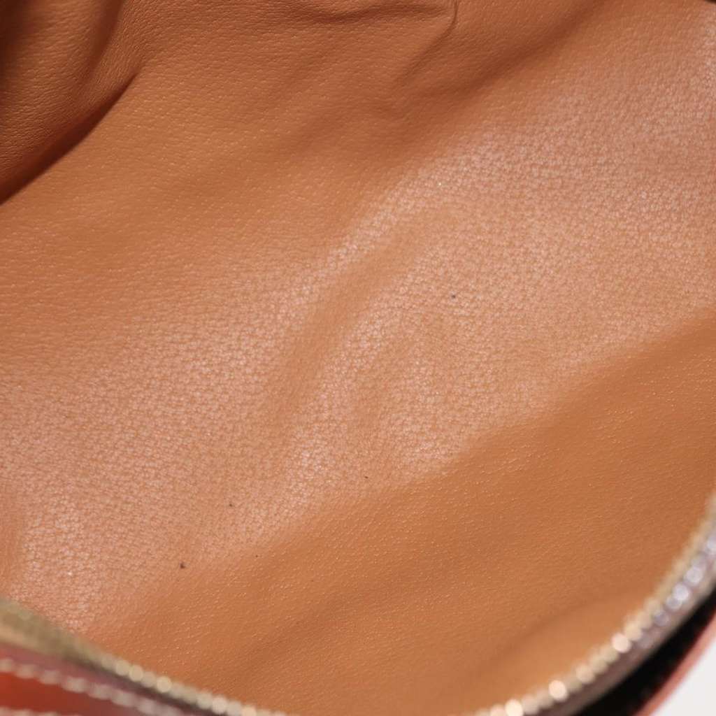 Celine Vintage Macadam Handbag Brown Canvas Good condition - Box View