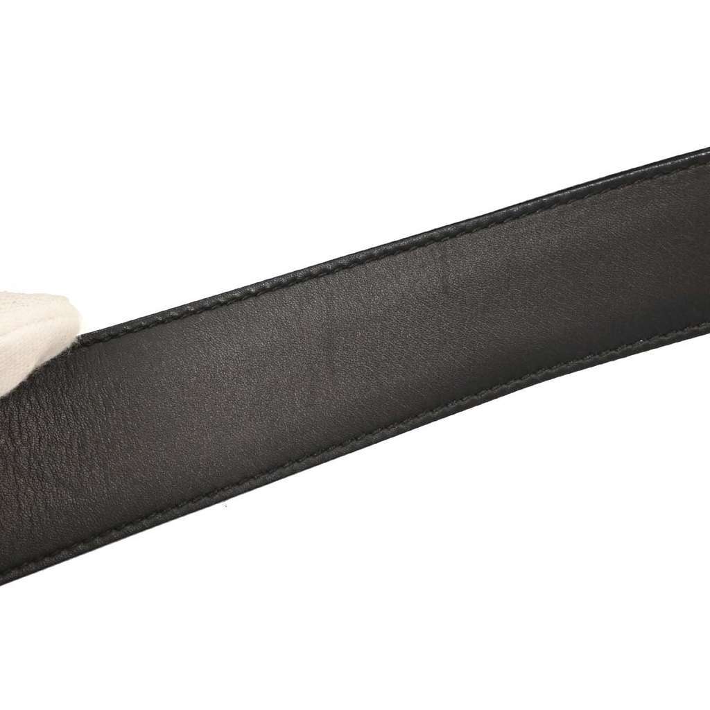 Salvatore Ferragamo Vintage Shoulder Bag Black Leather Good condition - Box View