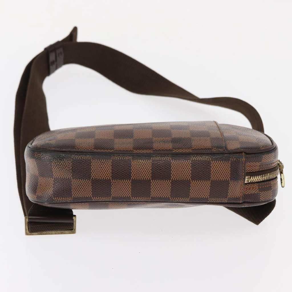 Louis Vuitton Pochette Gange Brown Canvas Good condition - Inside View