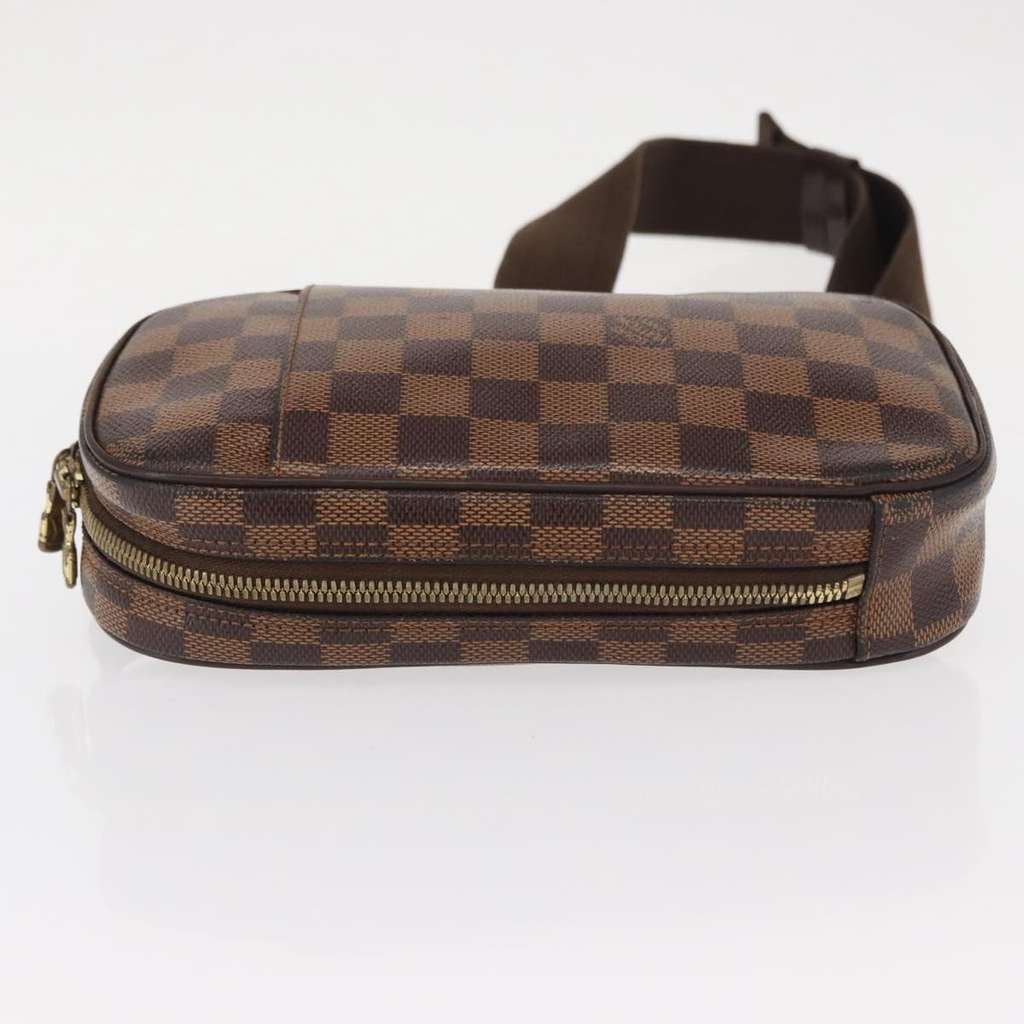 Louis Vuitton Pochette Gange Brown Canvas Good condition - Model View