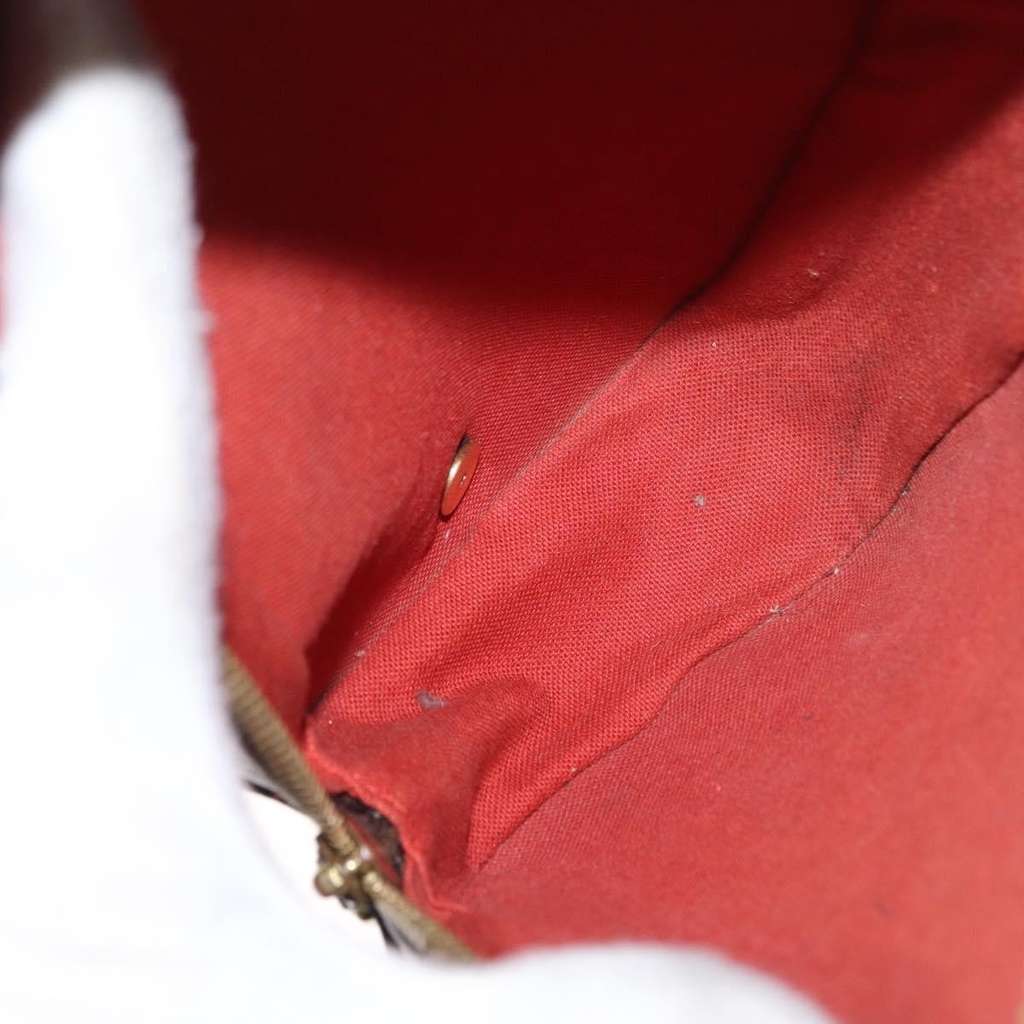 Louis Vuitton Pochette Gange Brown Canvas Good condition - Box View