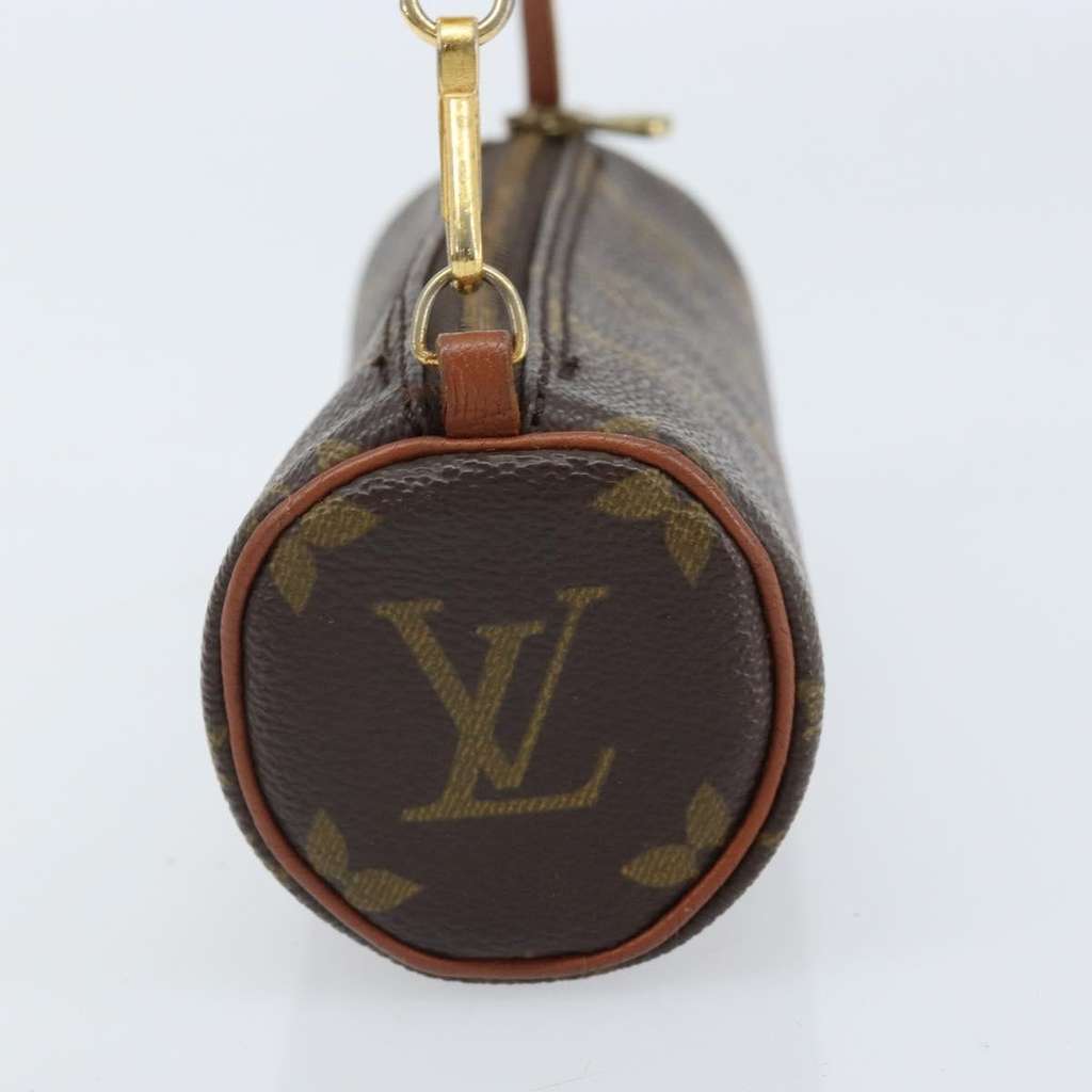 Louis Vuitton Papillon Pochette Brown Canvas Fair condition - Inside View