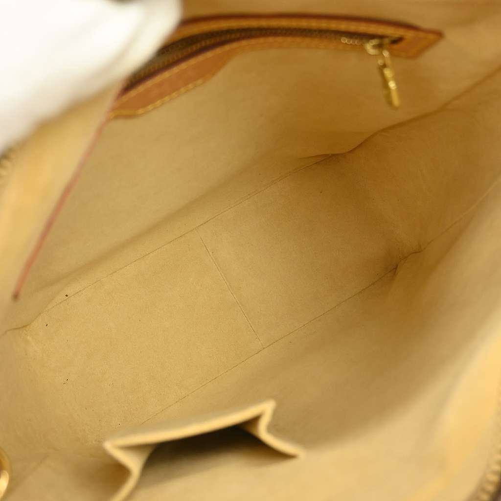 Louis Vuitton Looping Handbag Brown Canvas Good condition - Inside View