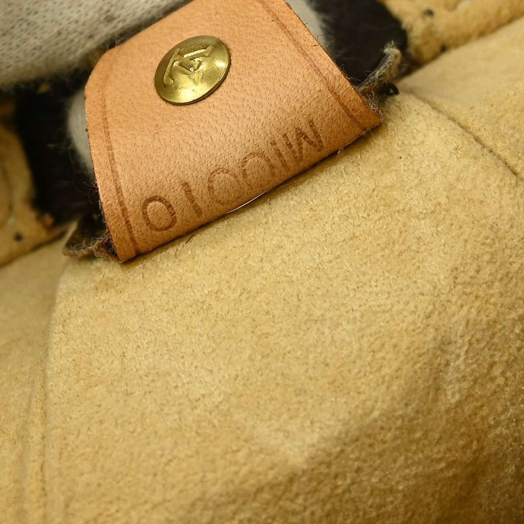 Louis Vuitton Looping Handbag Brown Canvas Good condition - Box View