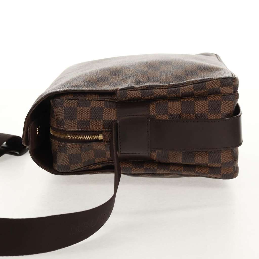 Louis Vuitton Naviglio Handbag Brown Canvas Good condition - Inside View